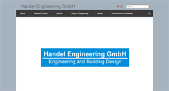 Desktop Screenshot of handelengineering.com